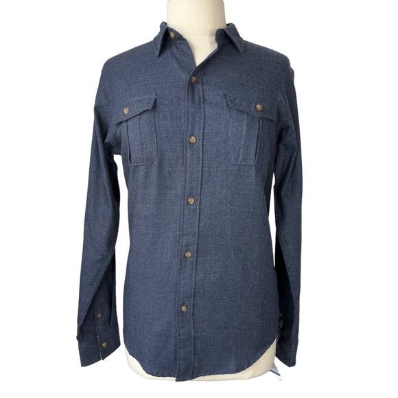 Nautica Button Front Shirt Womens XL Blue New - Picture 1 of 10
